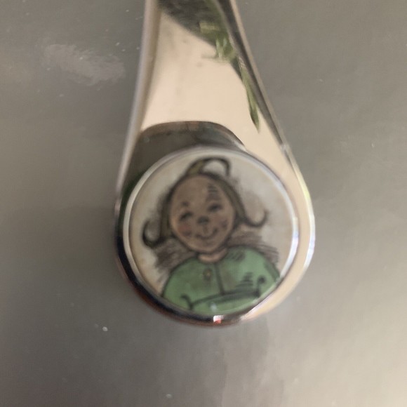 WILKENS Max & Moritz 4pc flatware set KINDERBESTECK EDELSTAHL 18/8 fork spoons - Picture 9 of 16